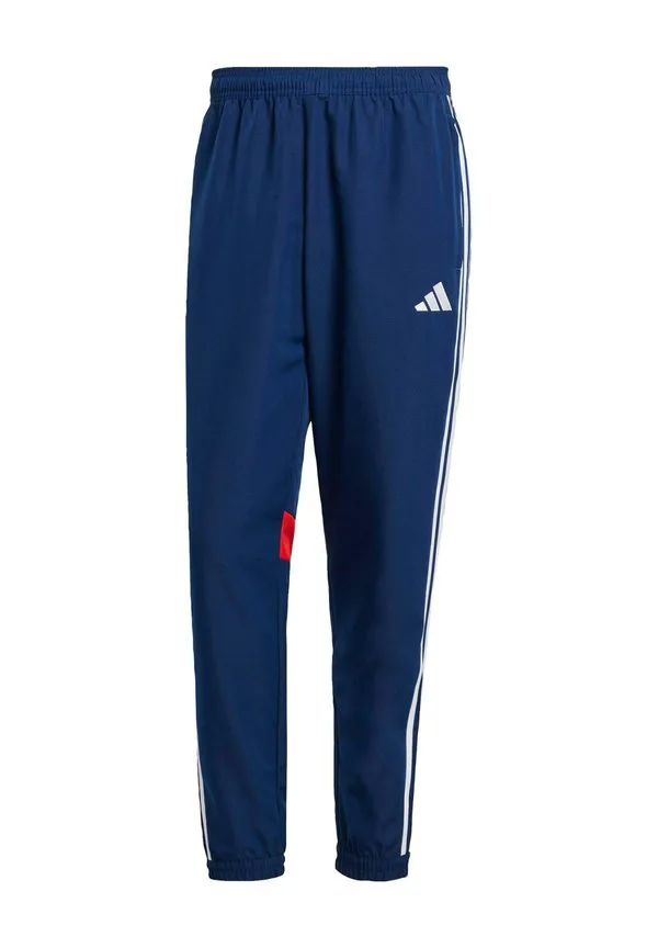 Тканые спортивные штаны tiro25 essentials Adidas Performance, Team Navy Red — фото 4