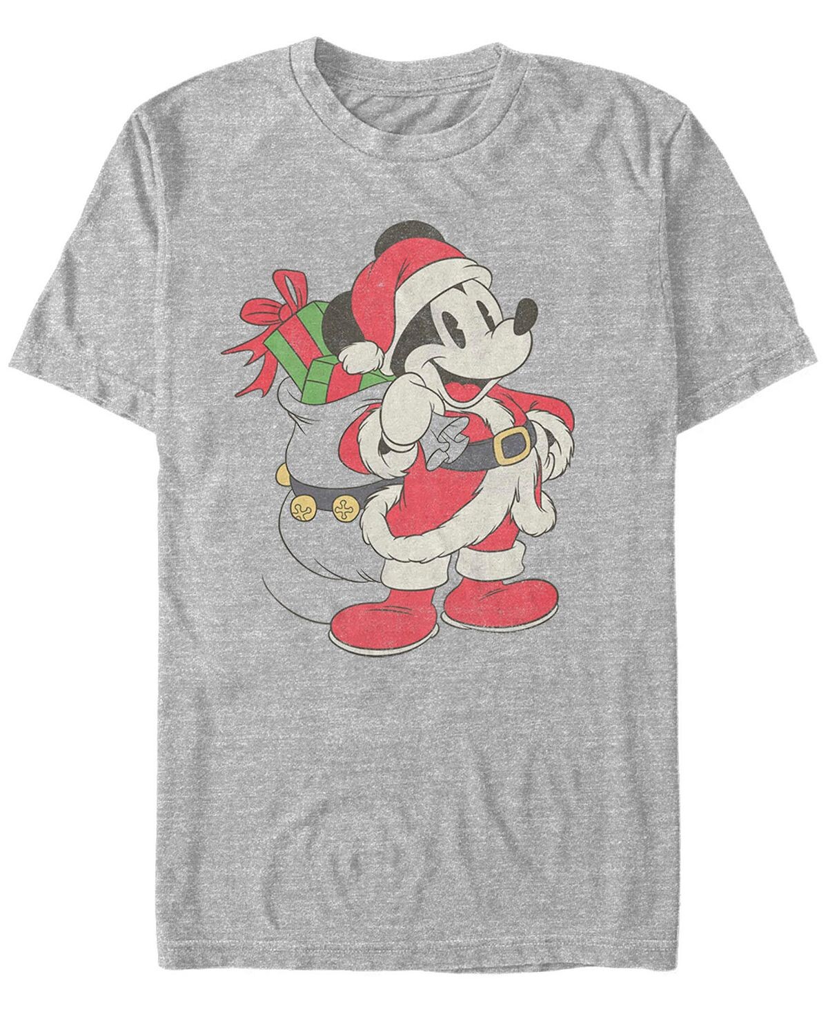 

Мужская футболка с коротким рукавом Just Santa Mickey Fifth Sun