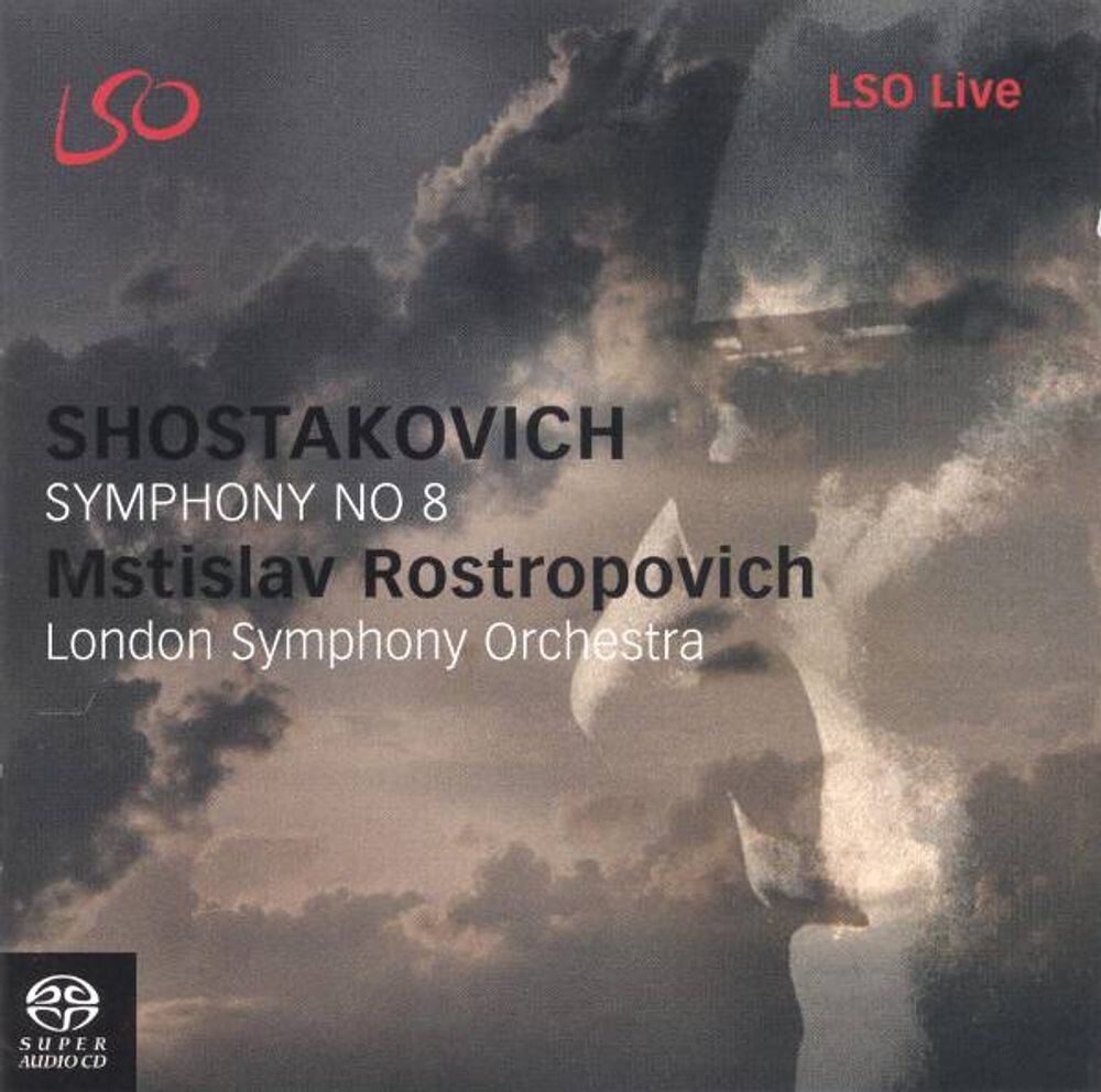 

Диск CD Shostakovich: Symphony No. 8 [Hybrid SACD, Import] - London Symphony Orchestra Members, Mstislav Rostropovich