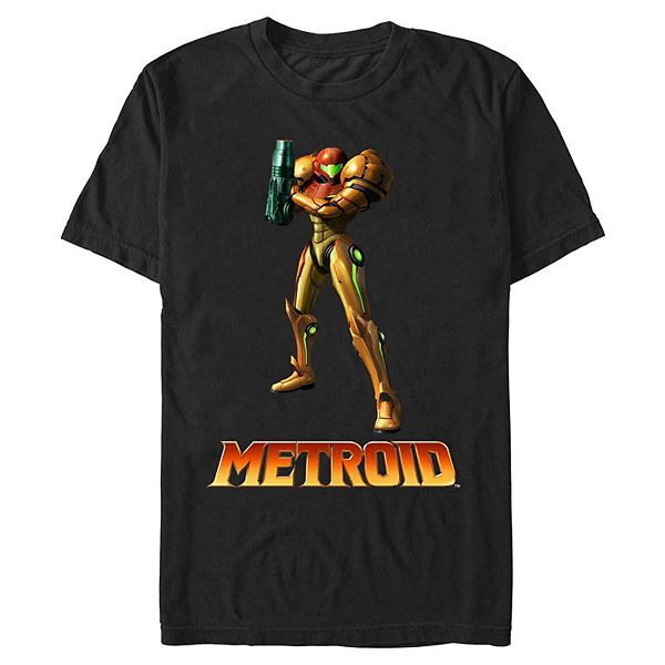 

Футболка с принтом Metroid для мужчин Licensed Character