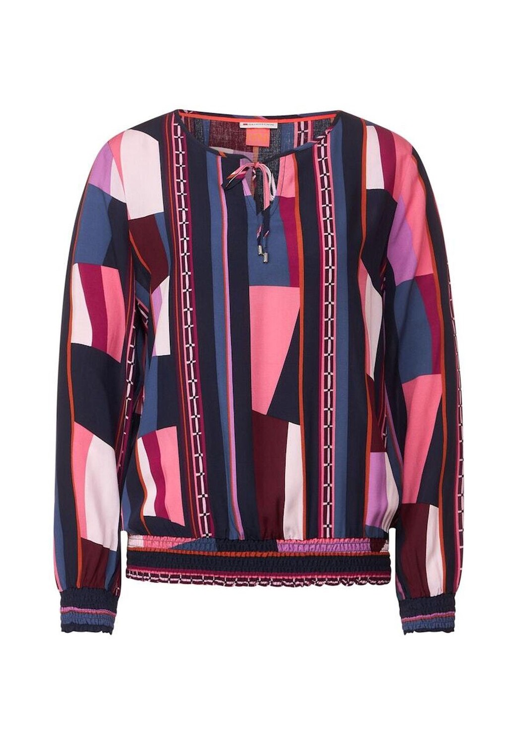 

Блузка с длинными рукавами Street One, цвет Purple Brown