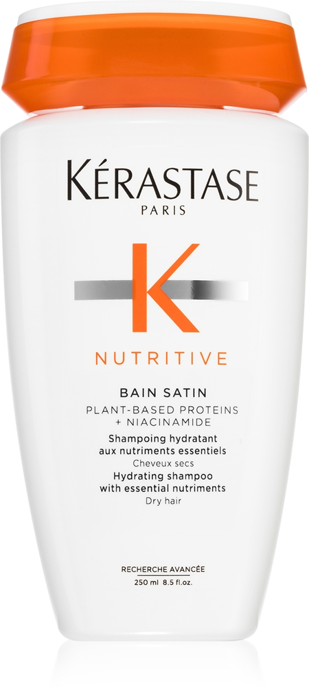 

Питательный шампунь для волос Bain Satin Kérastase, 250 мл