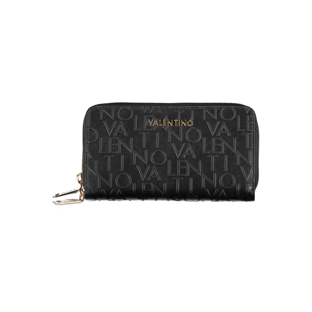 

Черный полиэтиленовый кошелек Valentino Bags