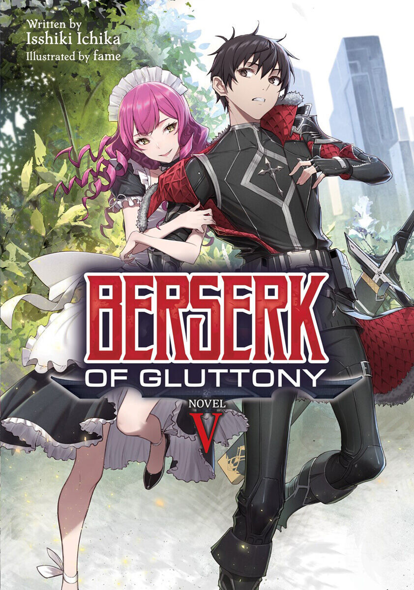 

Новелла Berserk of Gluttony Novel Volume 5