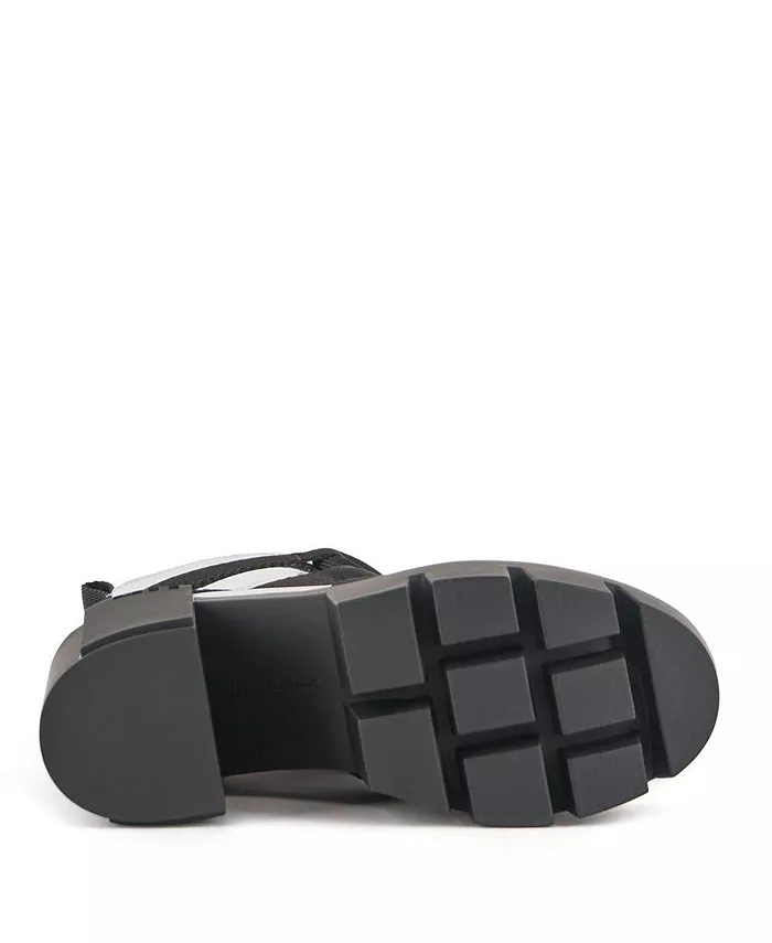 Женские кроссовки Grip Nomad Mid II United Nude, серебряный — фото 3
