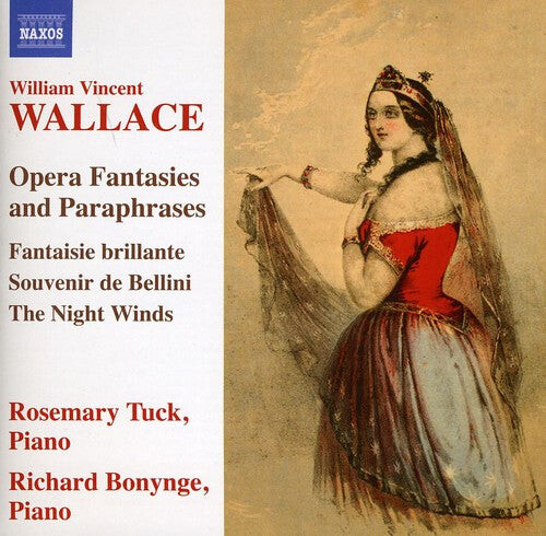 

CD диск Wallace / Tuck / Bonynge: Piano Music: Opera Fantasies & Paraphrases 1