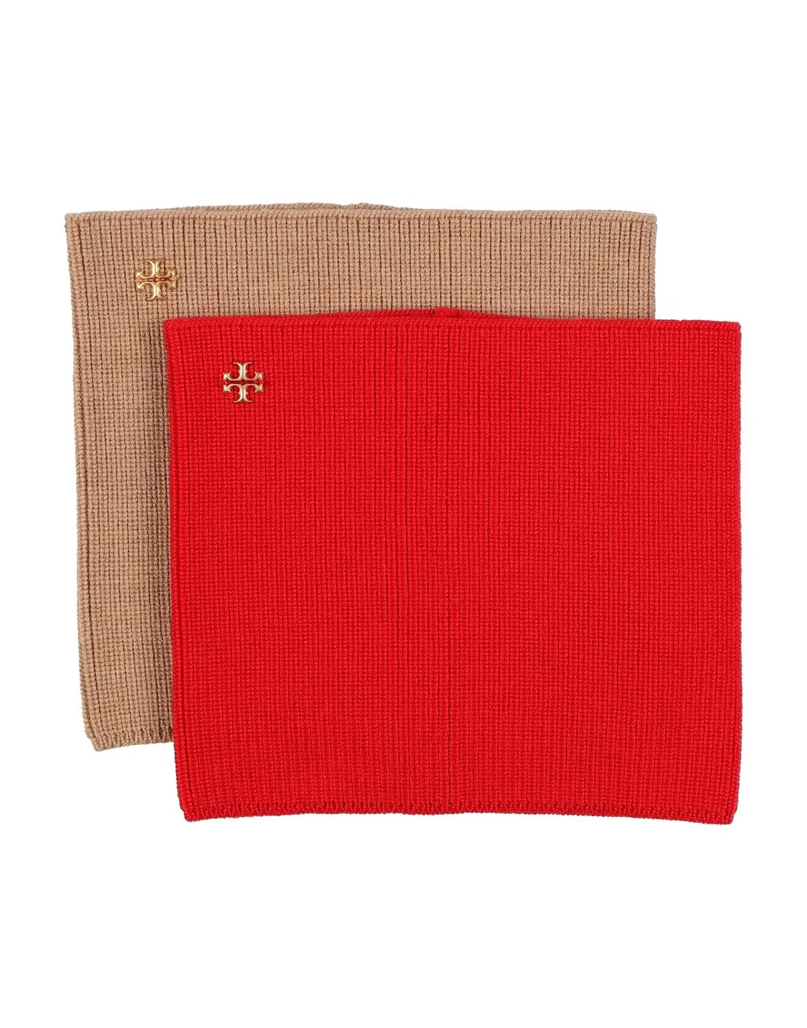 

Шарф Tory Burch, красный