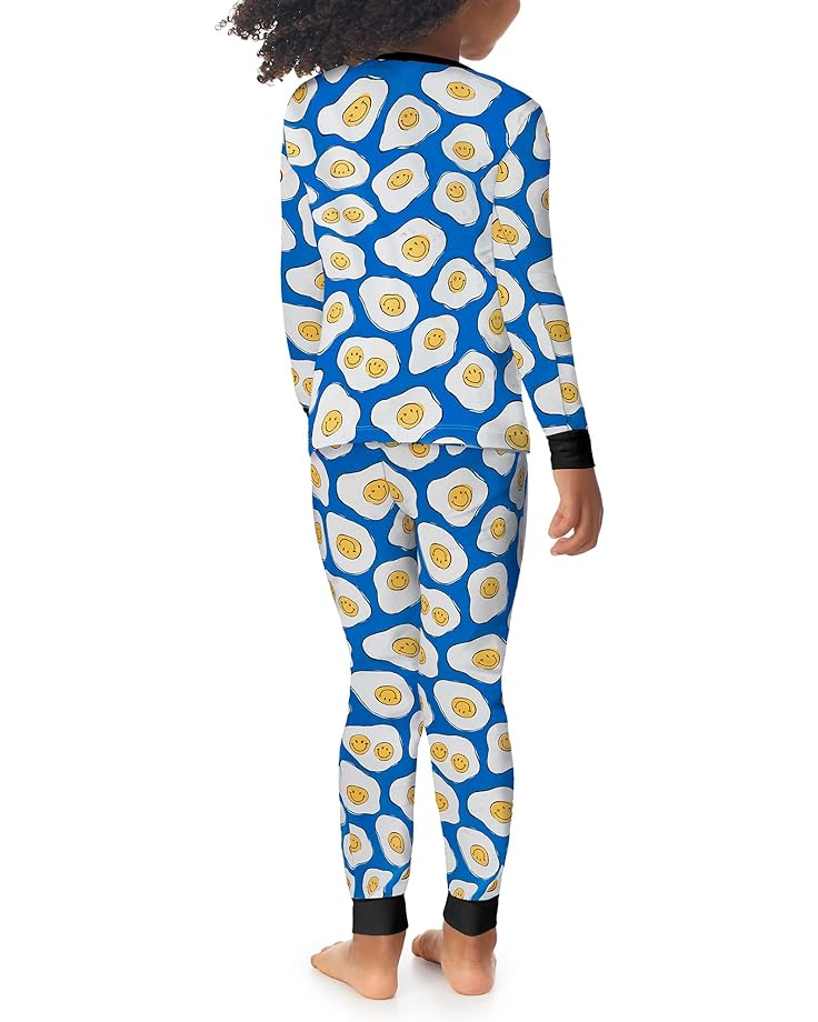 

Пижамный комплект Bedhead PJs Zappos Print Lab: Sunny Side Up PJ Set, цвет Sunny Side Up