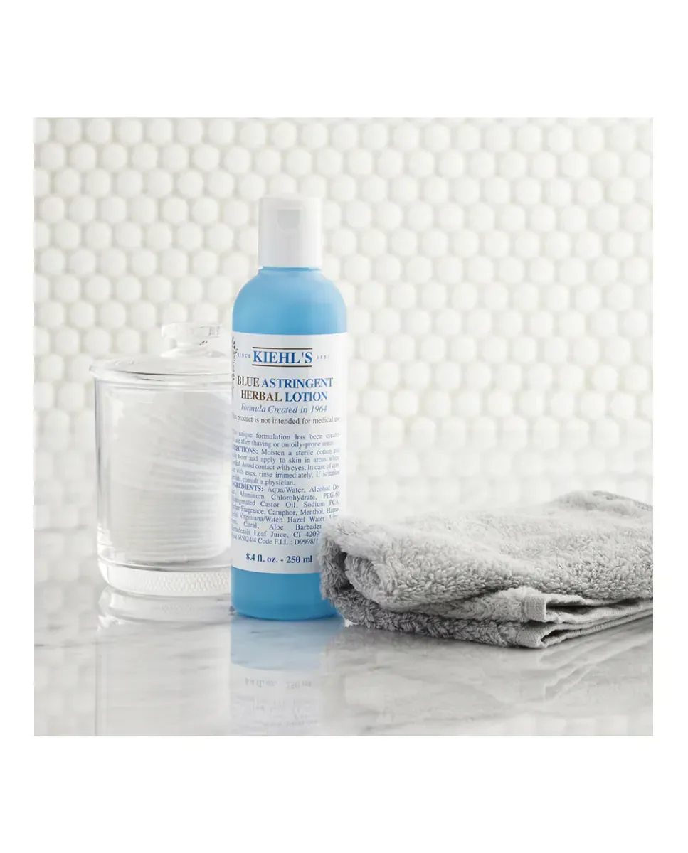 Тоник Kiehl's — Вяжущий Blue Astringent Herbal Lotion Вяжущий, 250 мл — фото 3