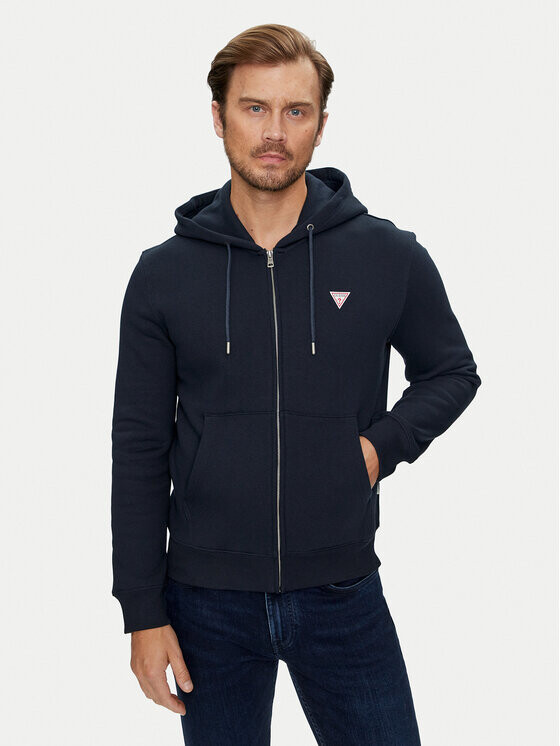 

Толстовка regular fit Guess, синий