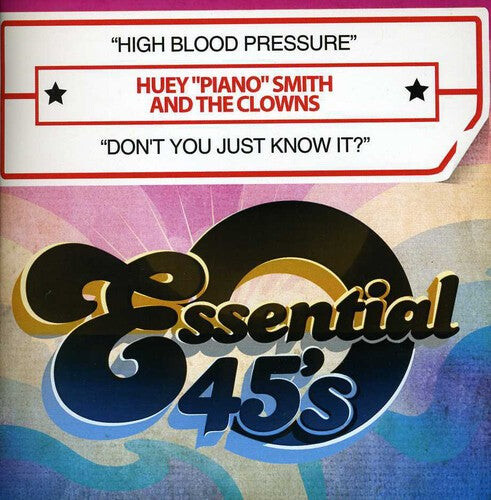 

CD диск Smith, Huey: High Blood Pressure / Don't You Just Know It
