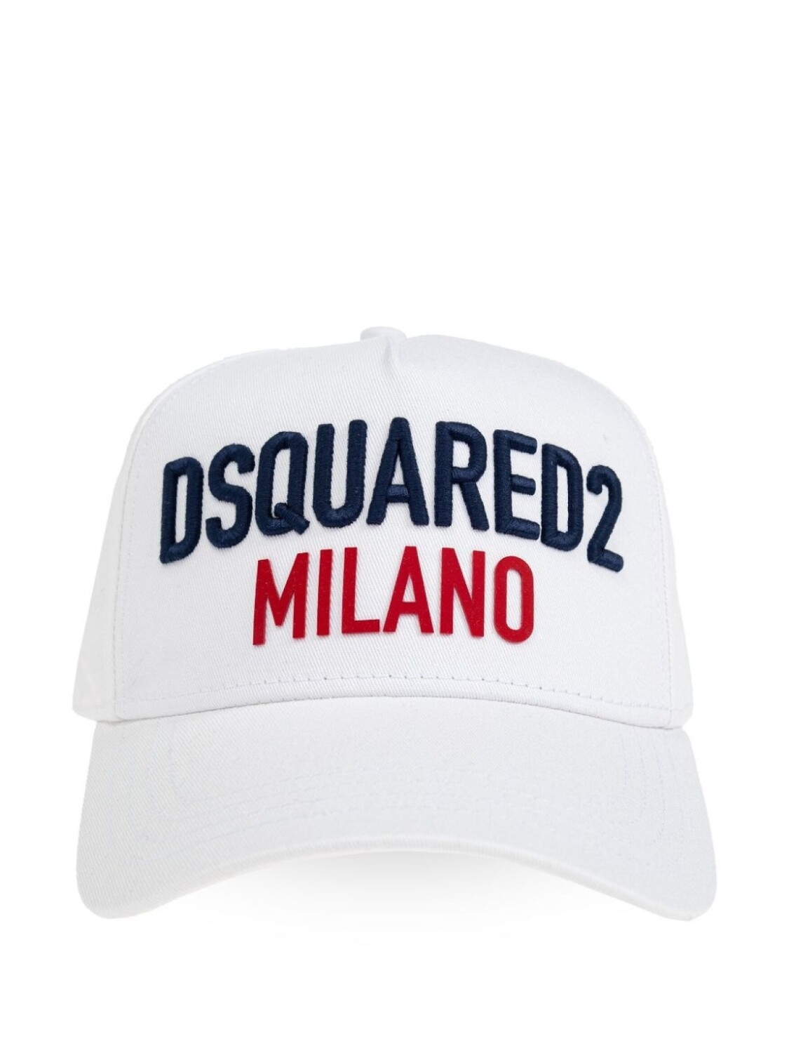 

DSQUARED2 кепка с вышитым логотипом, белый