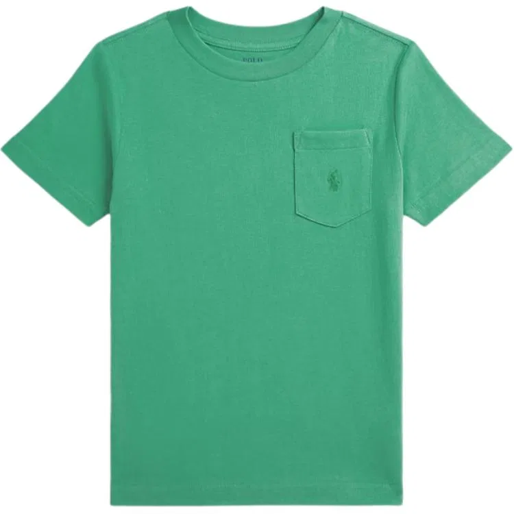 Футболка зеленая Polo Ralph Lauren детская