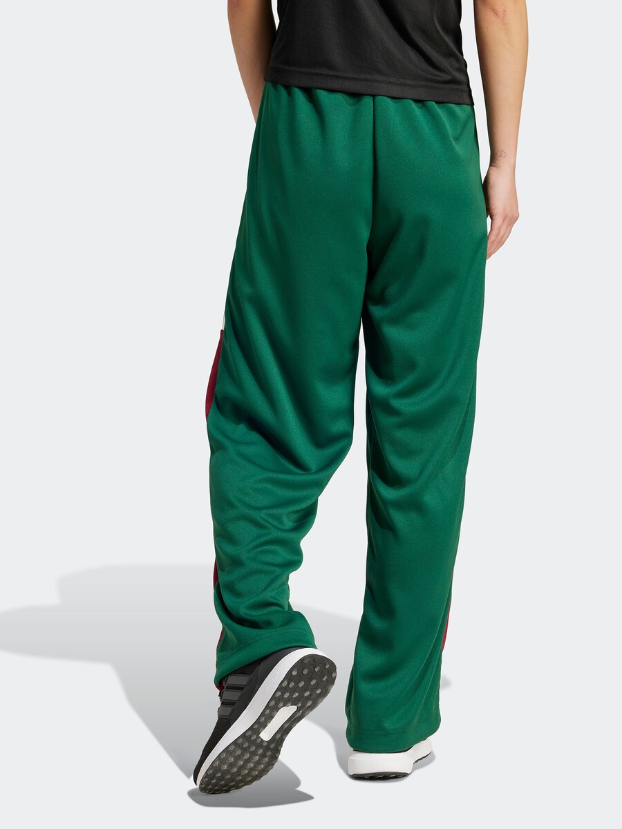 Широкие спортивные брюки ADIDAS SPORTSWEAR TIRO, темно-зеленый — фото 4