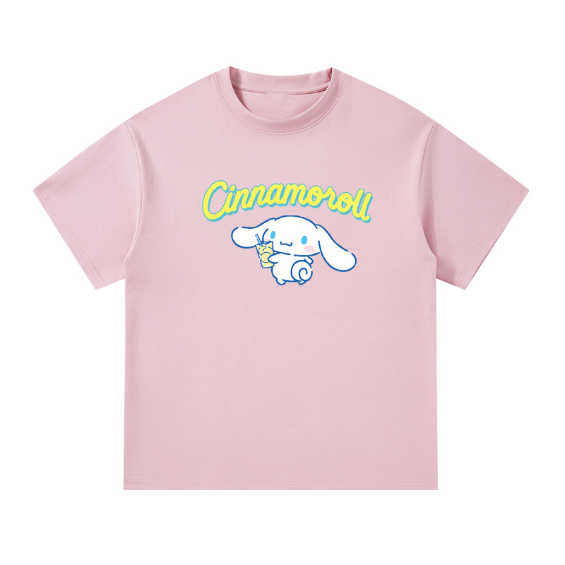 

Футболка Unisex CINNAMOROLL Yugui Dog Sanrio, розовый