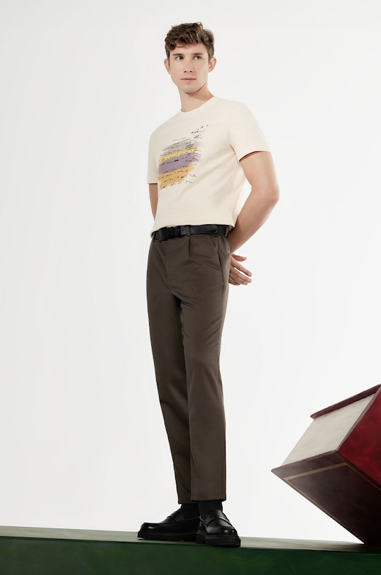 

Хлопковая футболка Medicine, бежевый