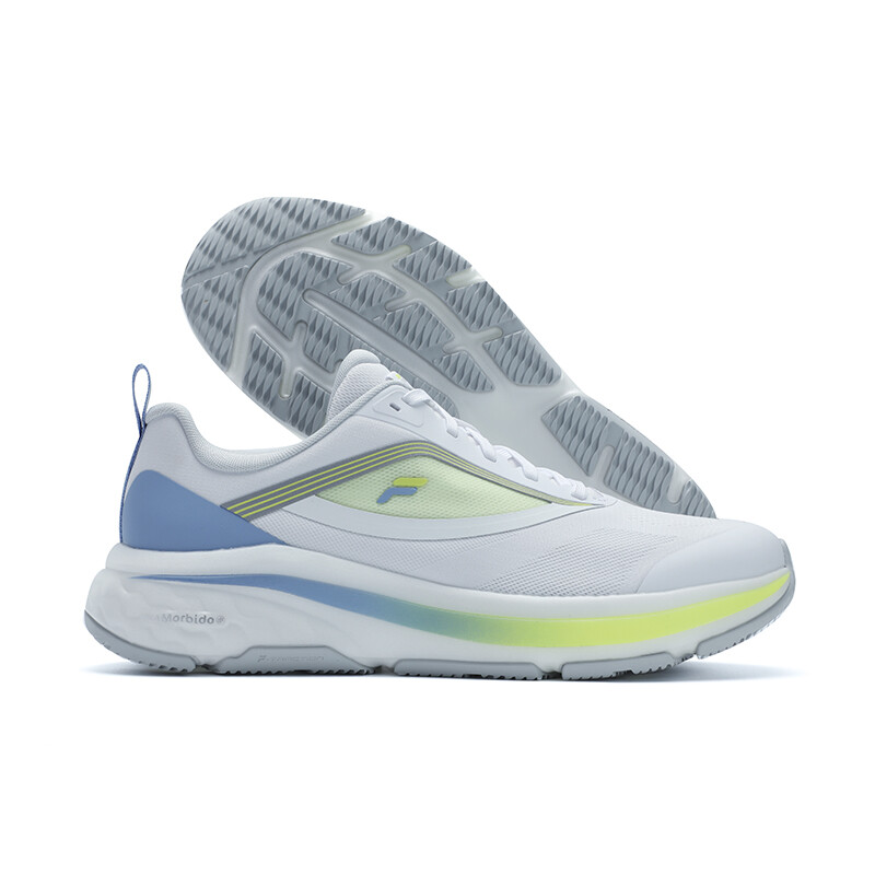 FILA NUVOLE 2 Кроссовки Мужчины, Fila White/Bell Blue — фото 3