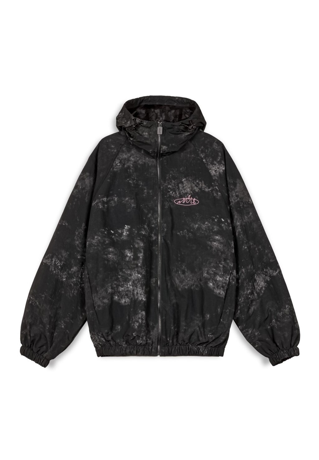 

Куртка для тренировок CHAQUETA MELTED STONE TIE AND DYE VINTAGE Grimey, черный