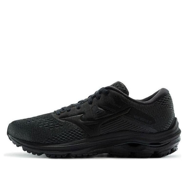 

Кроссовки wave inspire 17 'triple black' Mizuno, черный