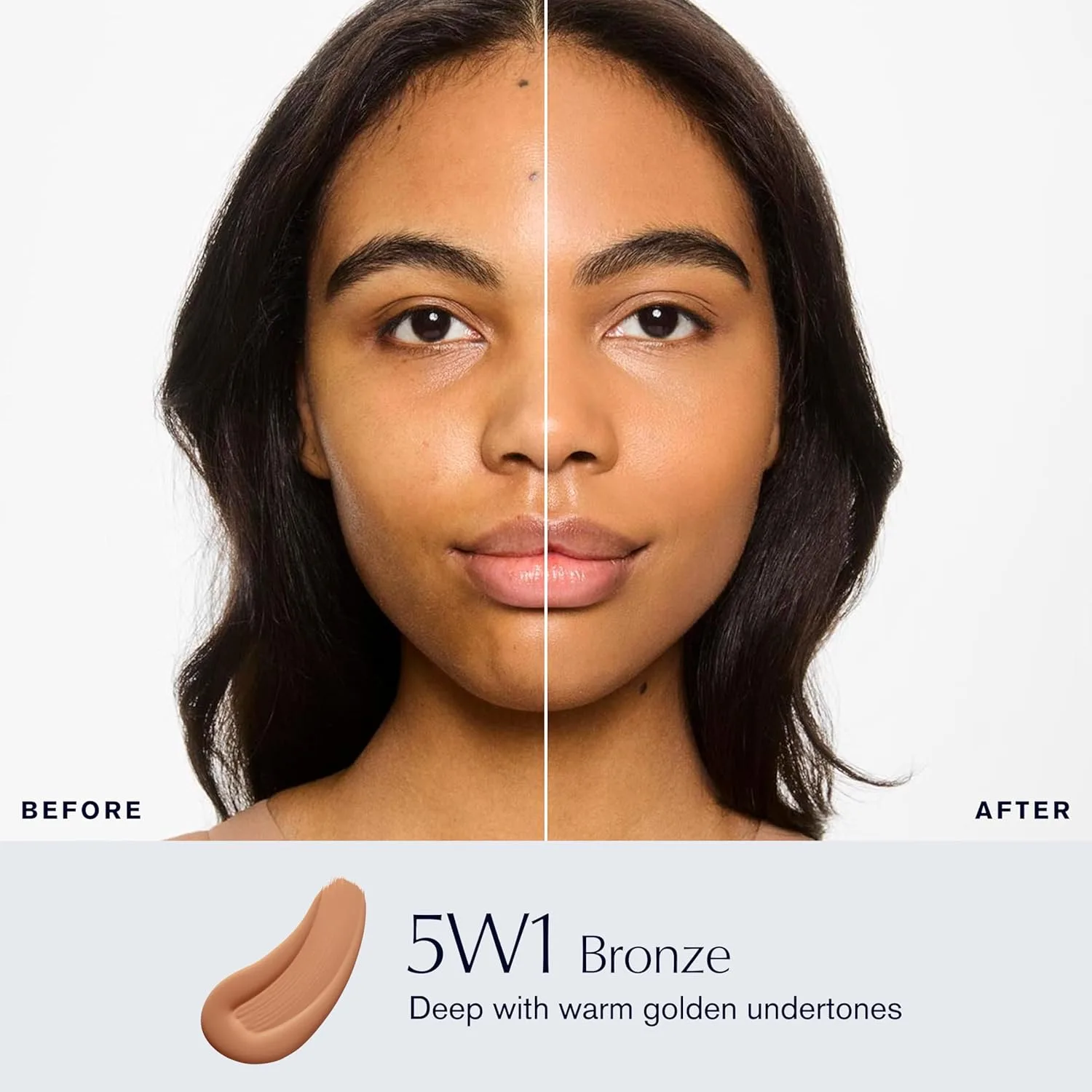 Тональный крем Estée Lauder Double Wear Stay-in-Place Foundation | Стойкий матовый тональный крем, 30 мл, 5W1 Bronze - Deep with warm golden undertones — фото 2