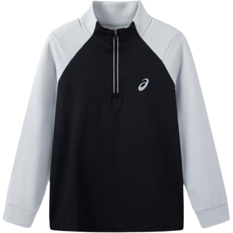 

Спортивная футболка Performance Black/Gray для подростков ASICS, черный/серый