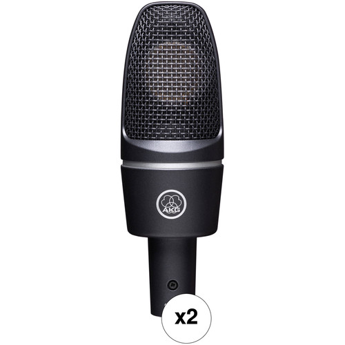 

Студийный микрофон AKG C3000 (2 комплекта)
