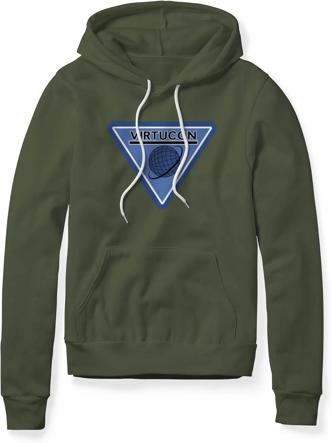 Худи флисовое Virtucon, Military Olive