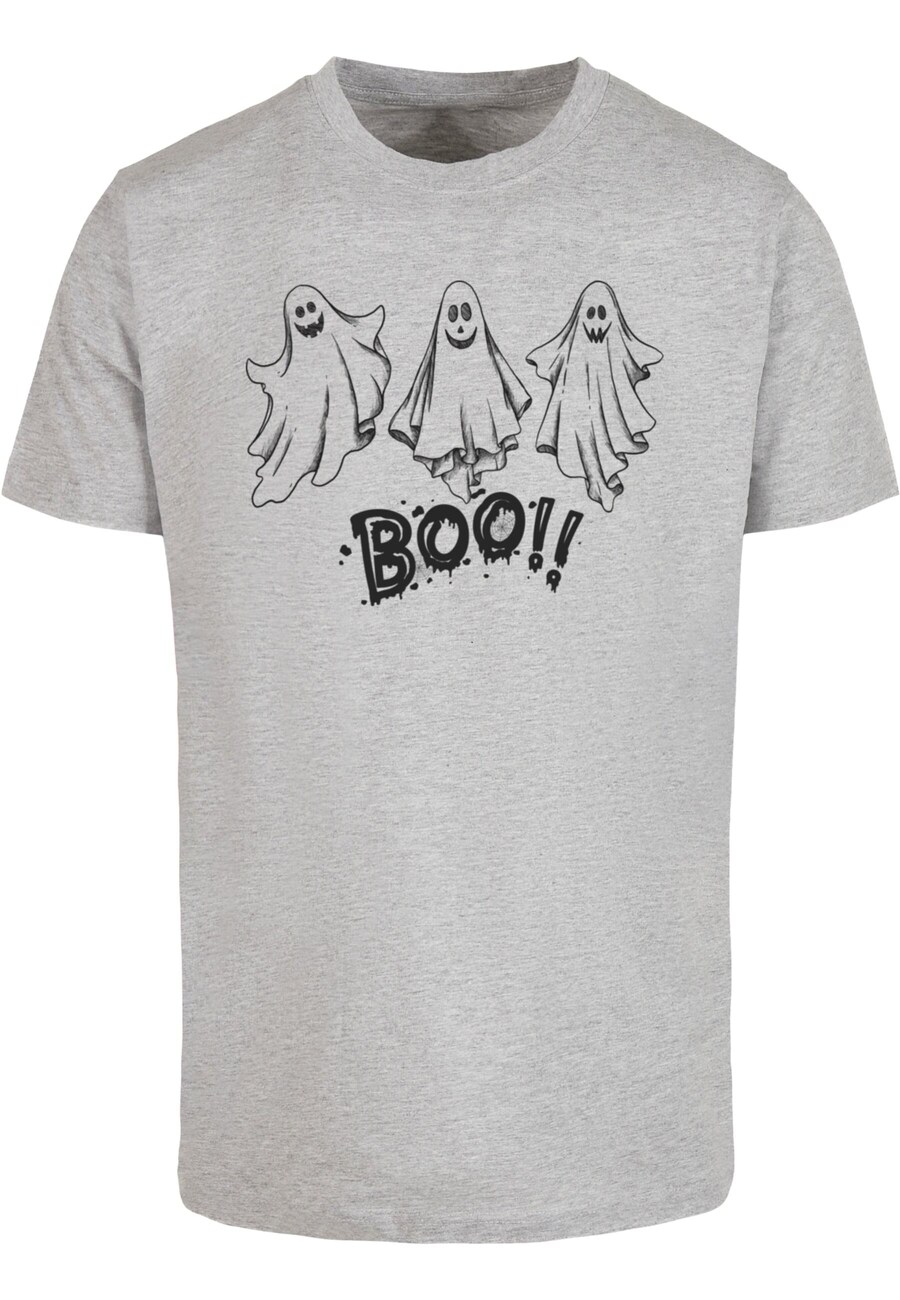 

Классическая футболка ABSOLUTE CULT Shirt Halloween - Boo, цвет grey/mottled grey