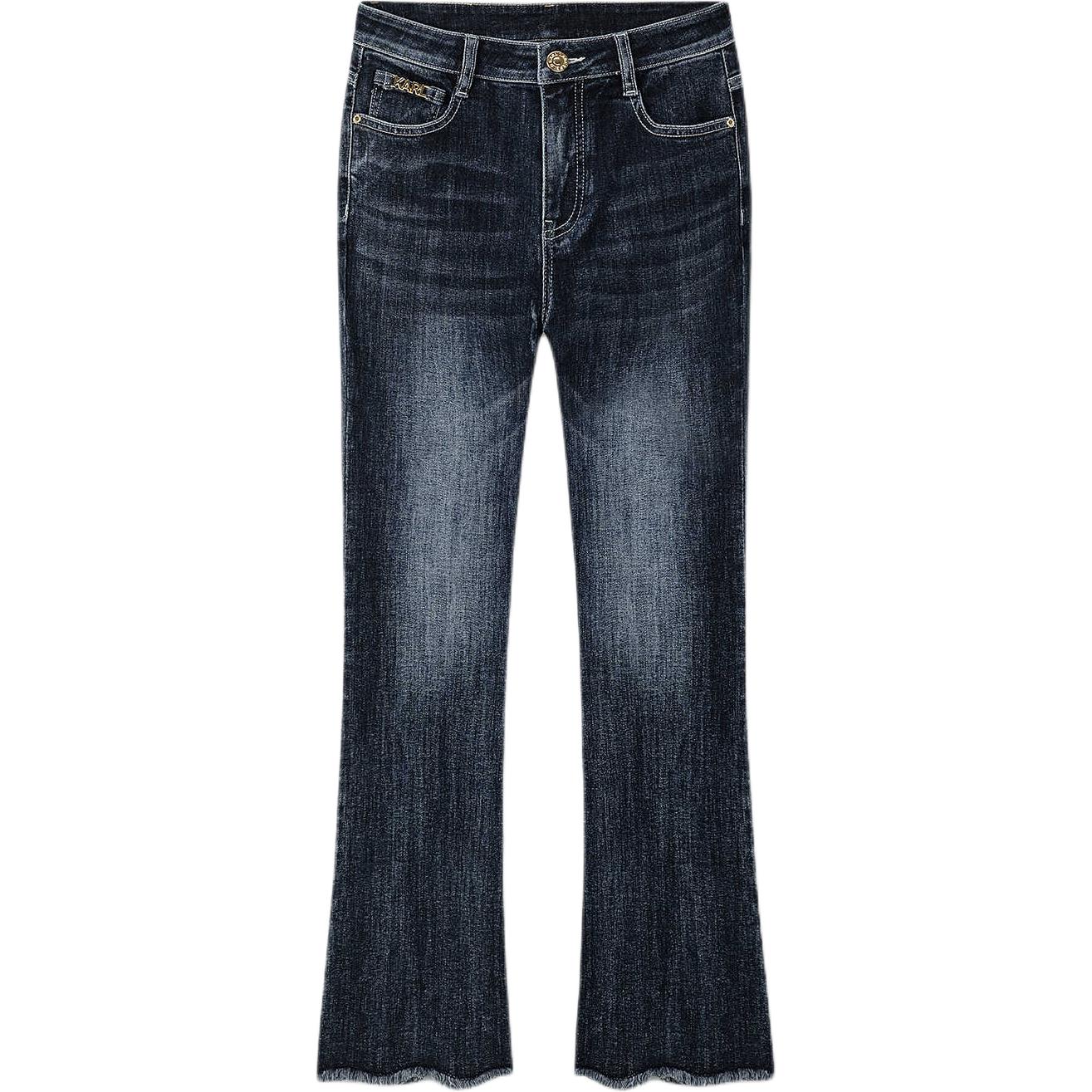 

KARL LAGERFELD / Karl Lagerfeld Jeans Джинсы KARL LAGERFELD SS25 женские синие