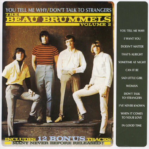 

CD диск Beau Brummels: Volume 2