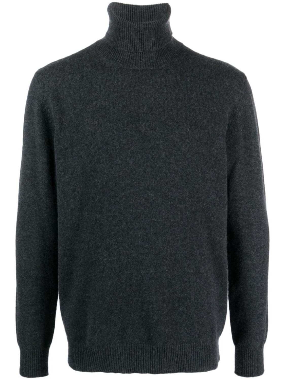 

Roberto Collina roll-neck cashmere jumper, серый