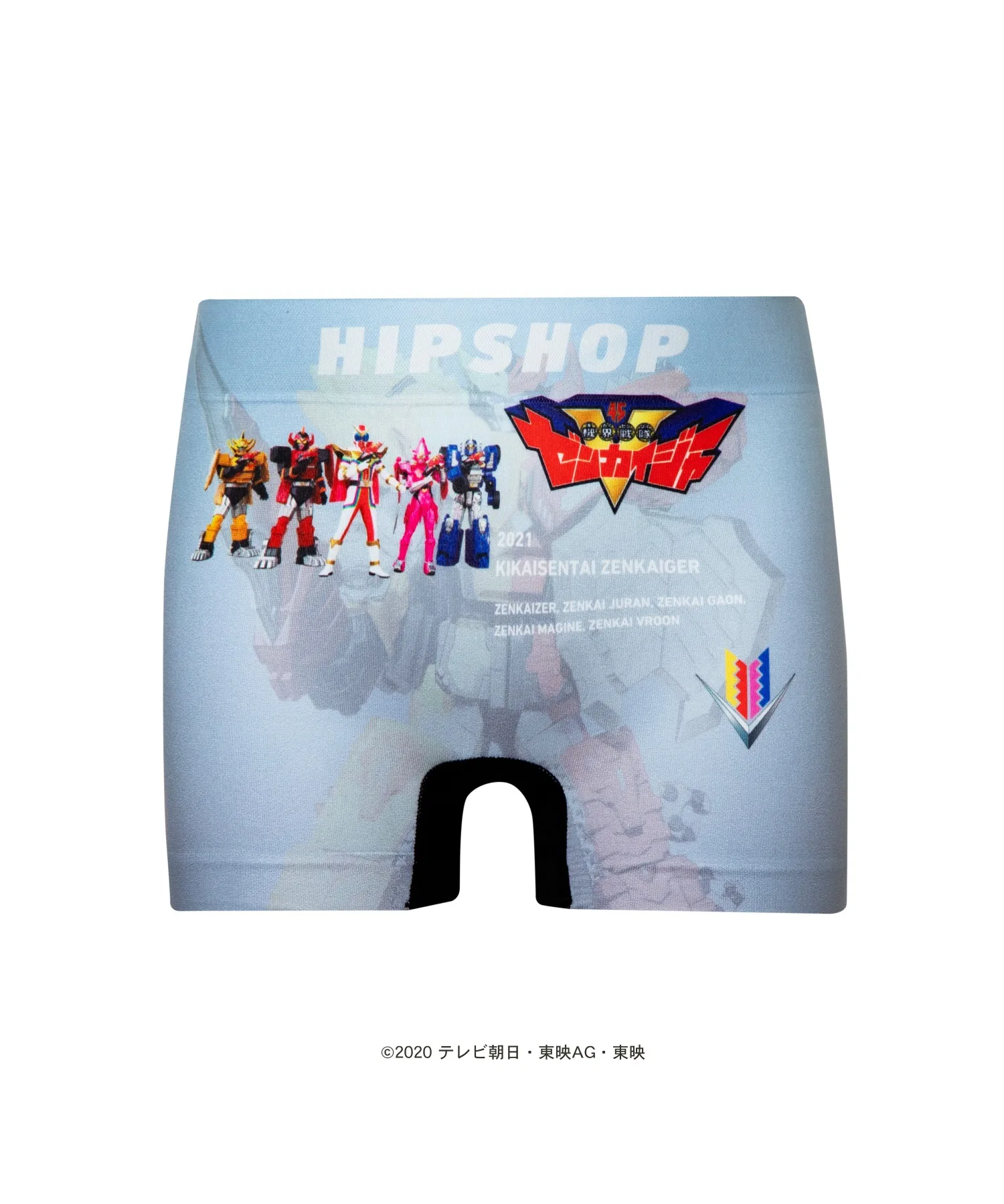 Трусы SUPER SENTAI / Детские / Боксеры из полиэстера / ХИПСХОП — фото 3