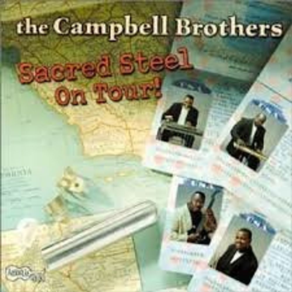 

Диск CD Sacred Steel on Tour! - The Campbell Brothers