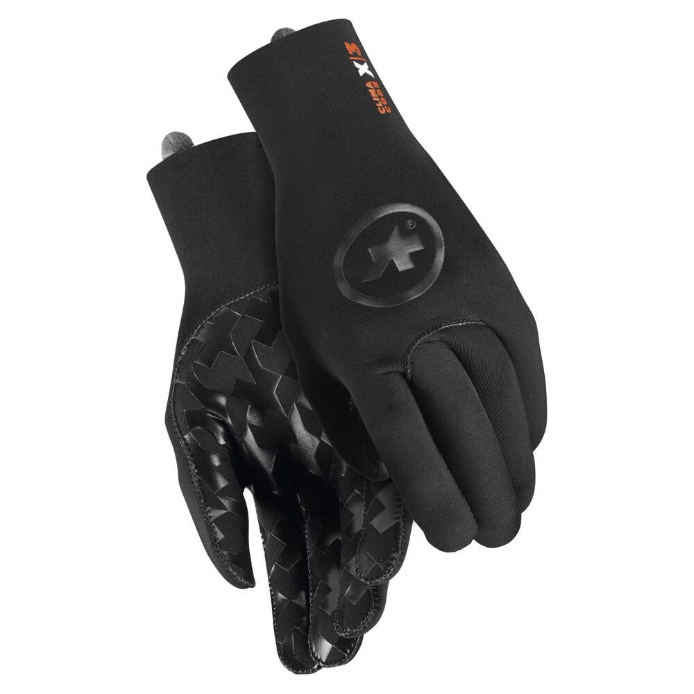 

Длинные перчатки Assos GT Rain, черный