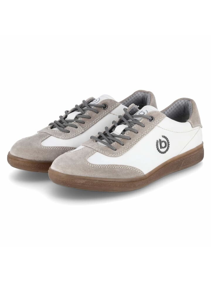 

Кроссовки на шнуровке Bugatti Low Sneaker, белый