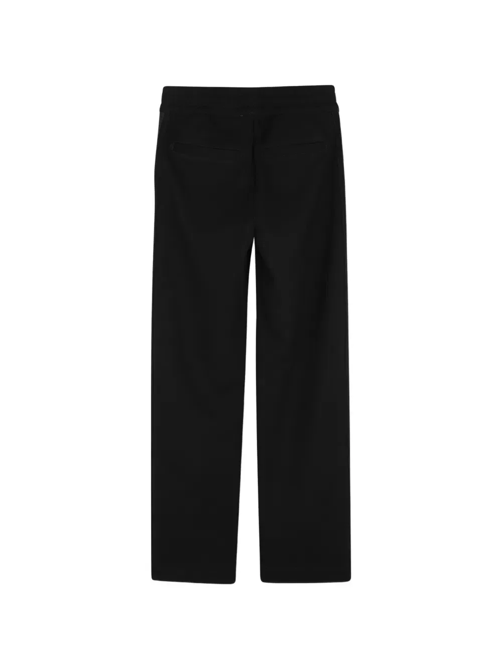 Спортивные брюки с боковыми полосками Lanvin Enfant, черный — фото 2