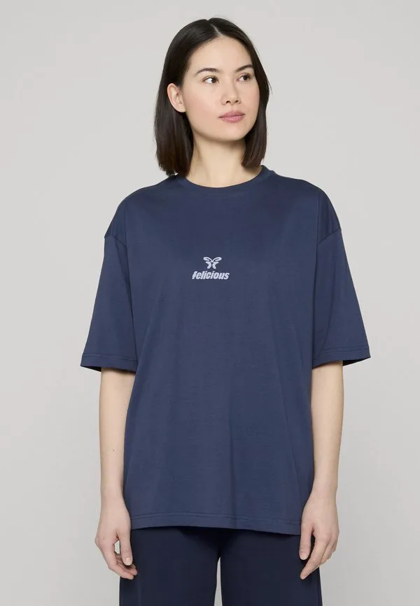 

Базовая футболка Felicious, Stone Blue, Синий, Базовая футболка Felicious, Stone Blue