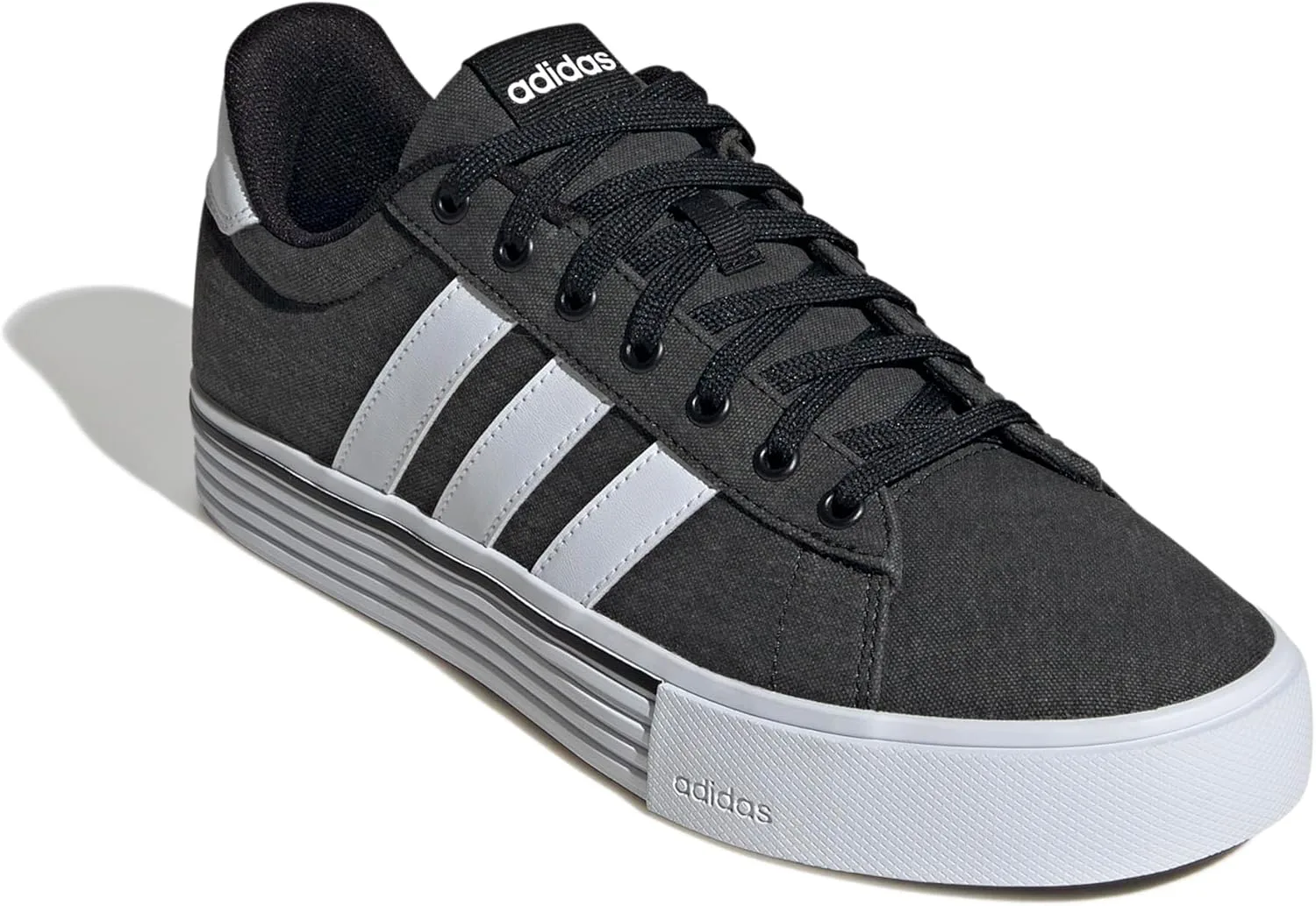 Мужские кроссовки Adidas Daily 4.0, белый/черный — фото 4