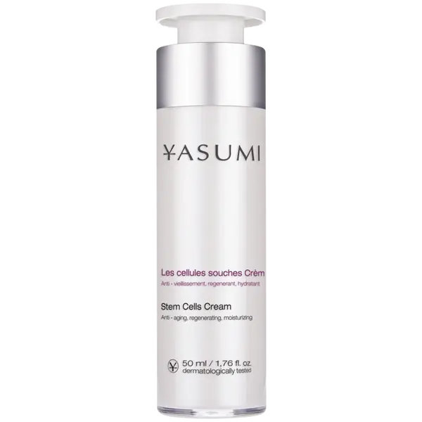 

Крем для лица со стволовыми клетками швейцарского яблока, 50 мл Yasumi Stem cells cream