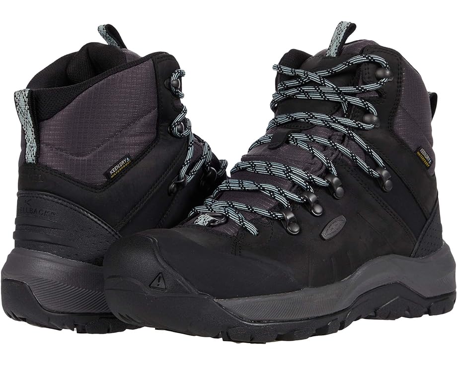 

Походная обувь KEEN Revel IV Mid Polar, цвет Black/Harbor Gray