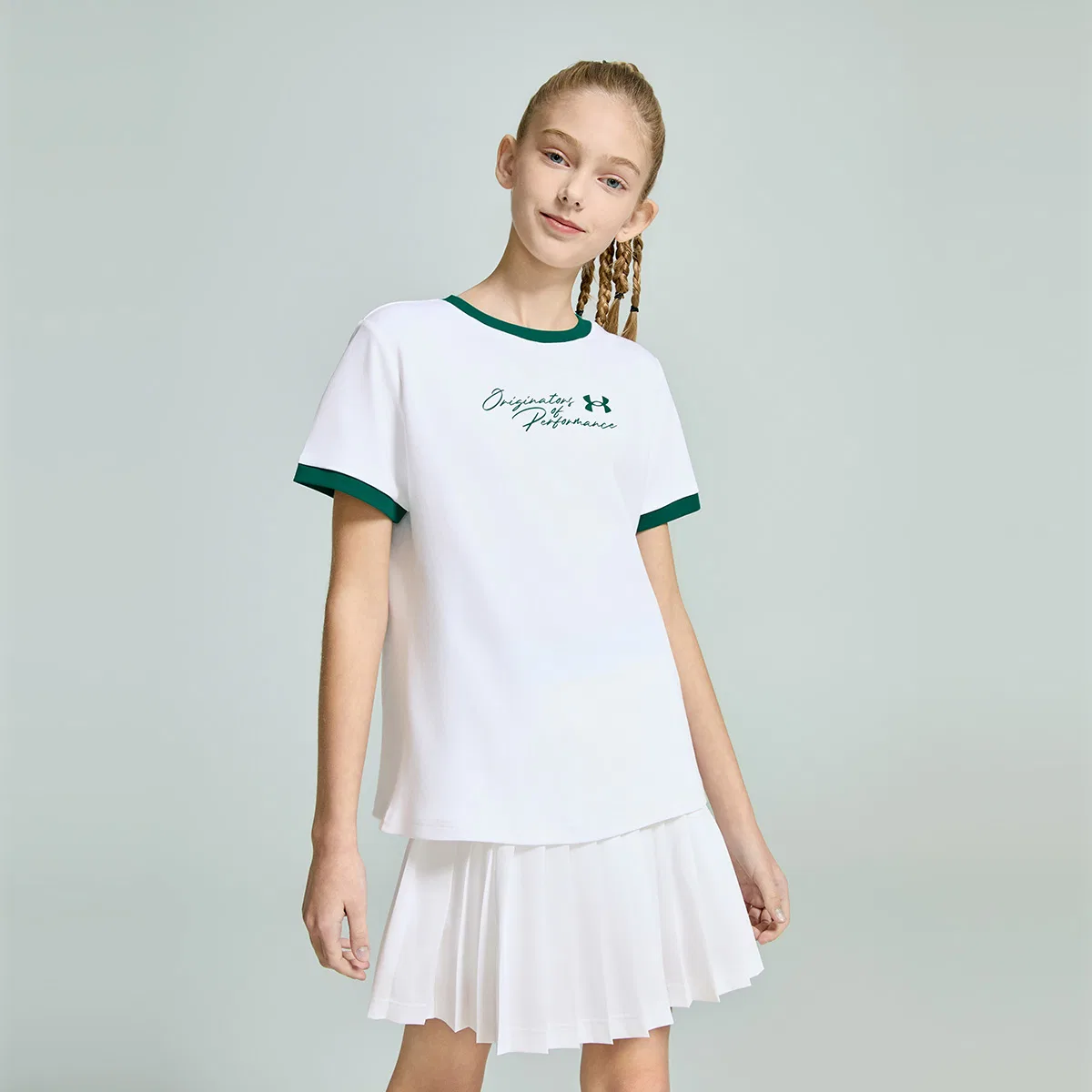 Футболка Top T Shirt Teenagers Under Armour, White — фото 4