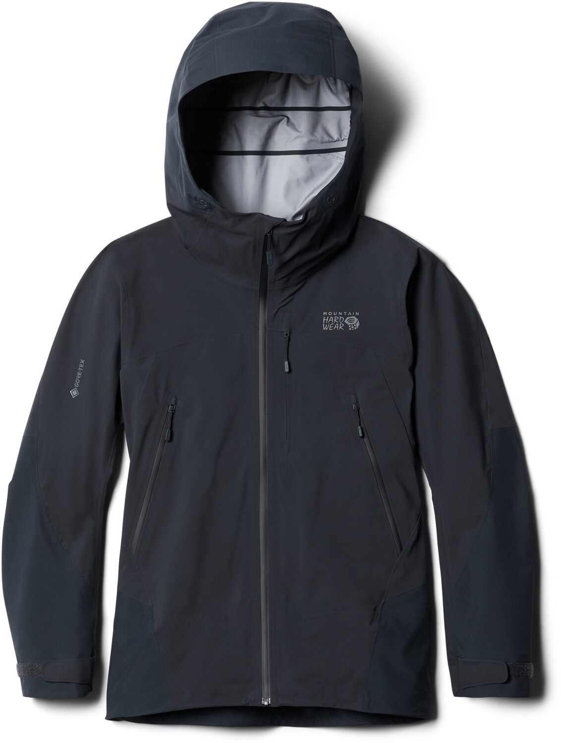 

Куртка High Exposure GORE-TEX C-KNIT — женская Mountain Hardwear, черный