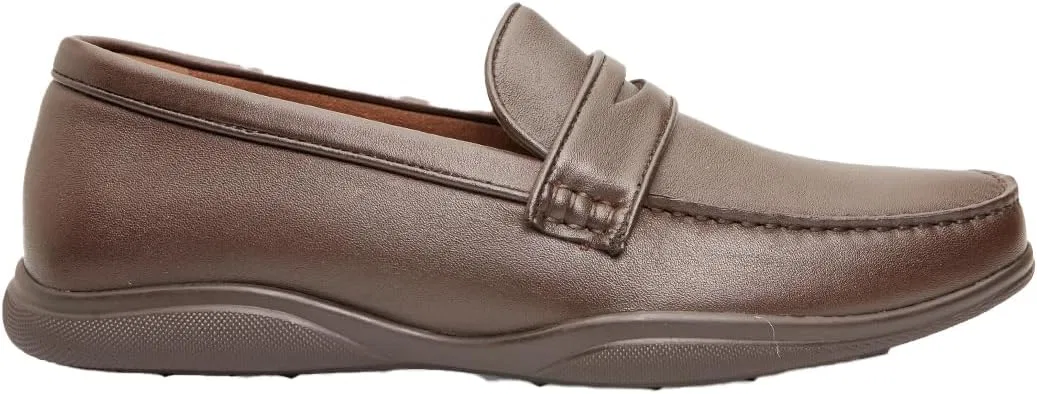 Мужские мокасины Bata Comfit: удобные, элегантные, повседневные, уникальные, летние, Brown