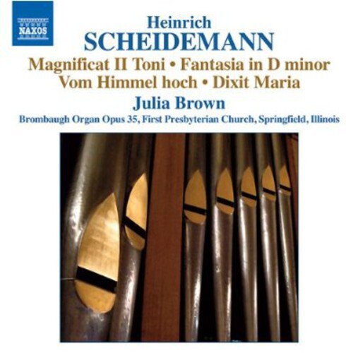 

CD диск Scheidemann / Brown, Julia: Magnificat Il Toni / Fantasia in D minor