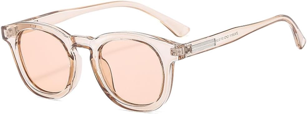 

Солнцезащитные очки UV400 с защитой от УФ-излучения, овальные, в стиле панк, с леопардовым принтом, для женщин и мужчин, для бега и занятий спортом на открытом воздухе UYPTK, Champagne