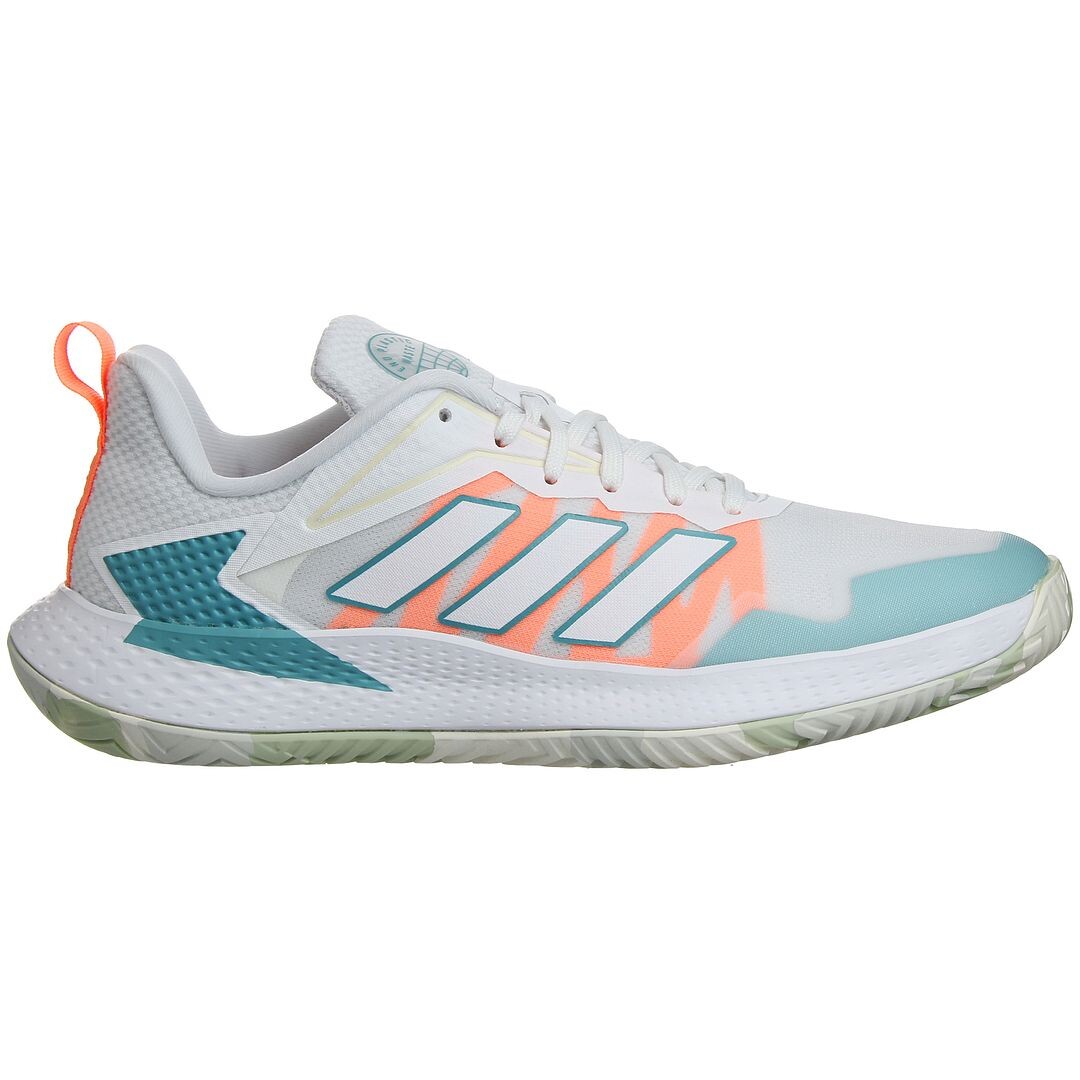 Кроссовки defiant speed tennis Adidas, мультиколор