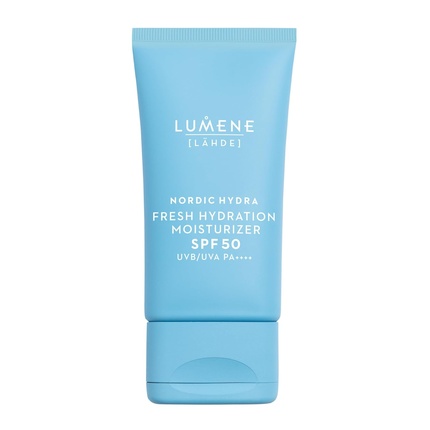 

Легкий увлажняющий крем Nordic Hydra с SPF50 и PA++++ Vegan 50 мл Lumene