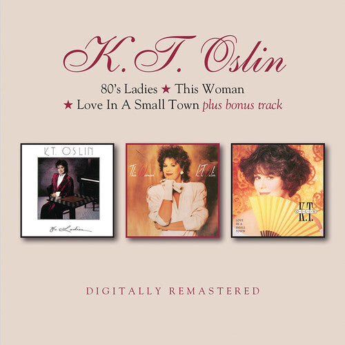 

CD диск Oslin, K.T.: 80's Ladies / This Woman / Love In A Small Town