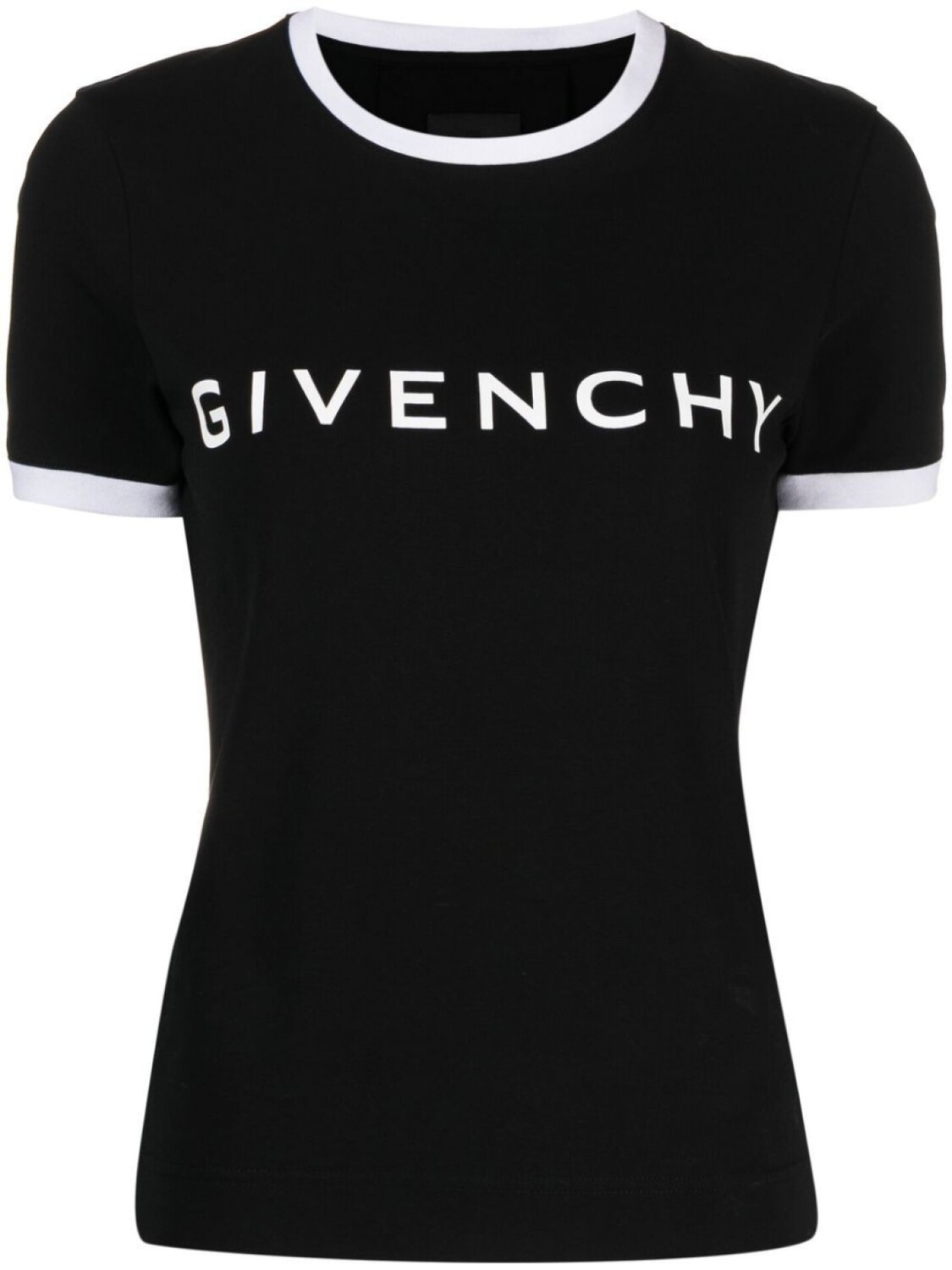 

Givenchy футболка с логотипом, черный