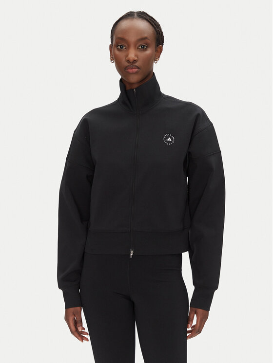 

Толстовка обычного кроя Stella McCartney JJ0084 Adidas By Stella Mccartney, черный